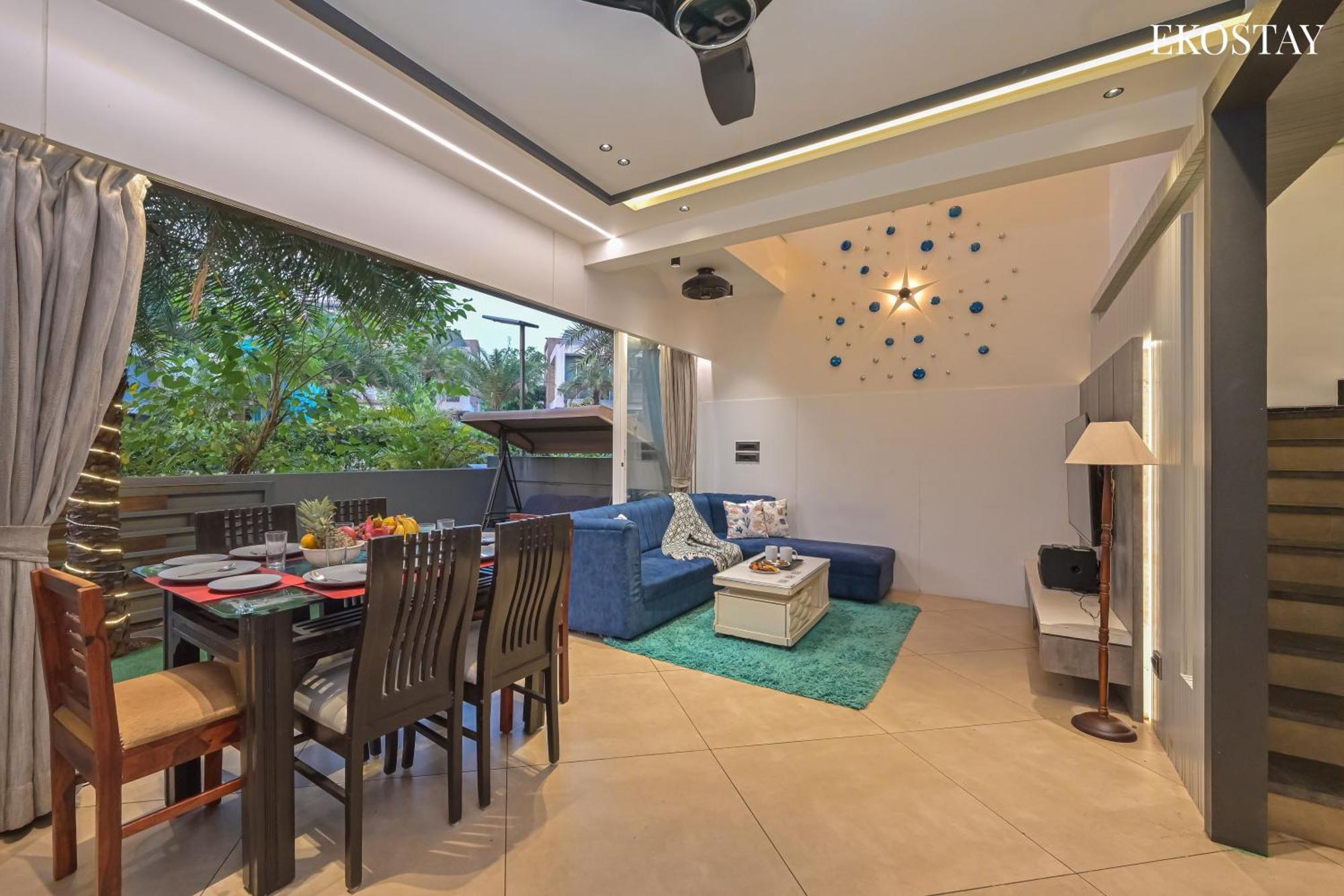 Ekostay Gold - Peninsula Villa Лонавала Екстериор снимка