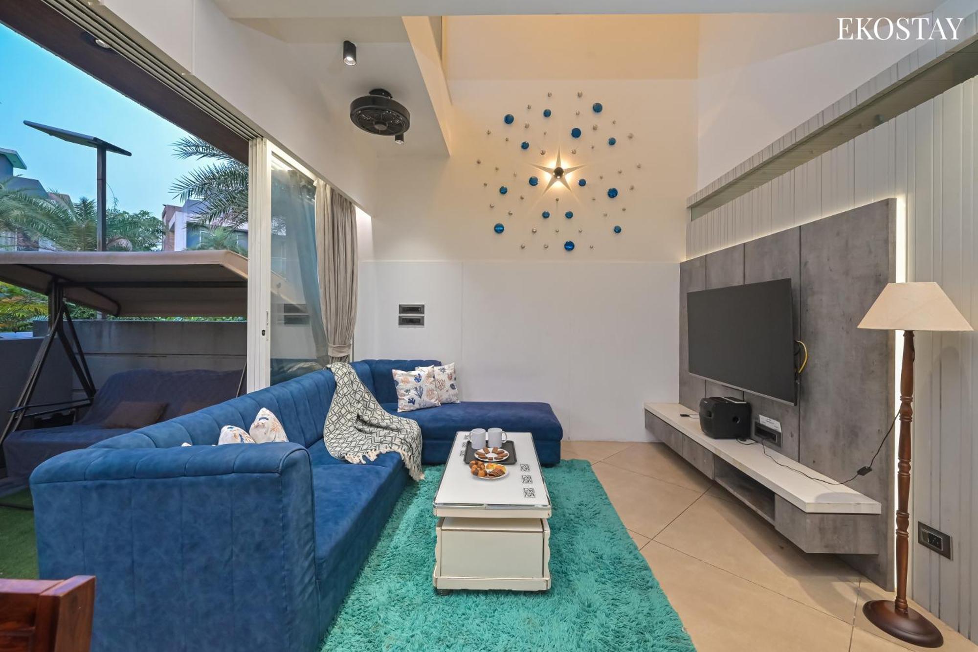 Ekostay Gold - Peninsula Villa Лонавала Екстериор снимка