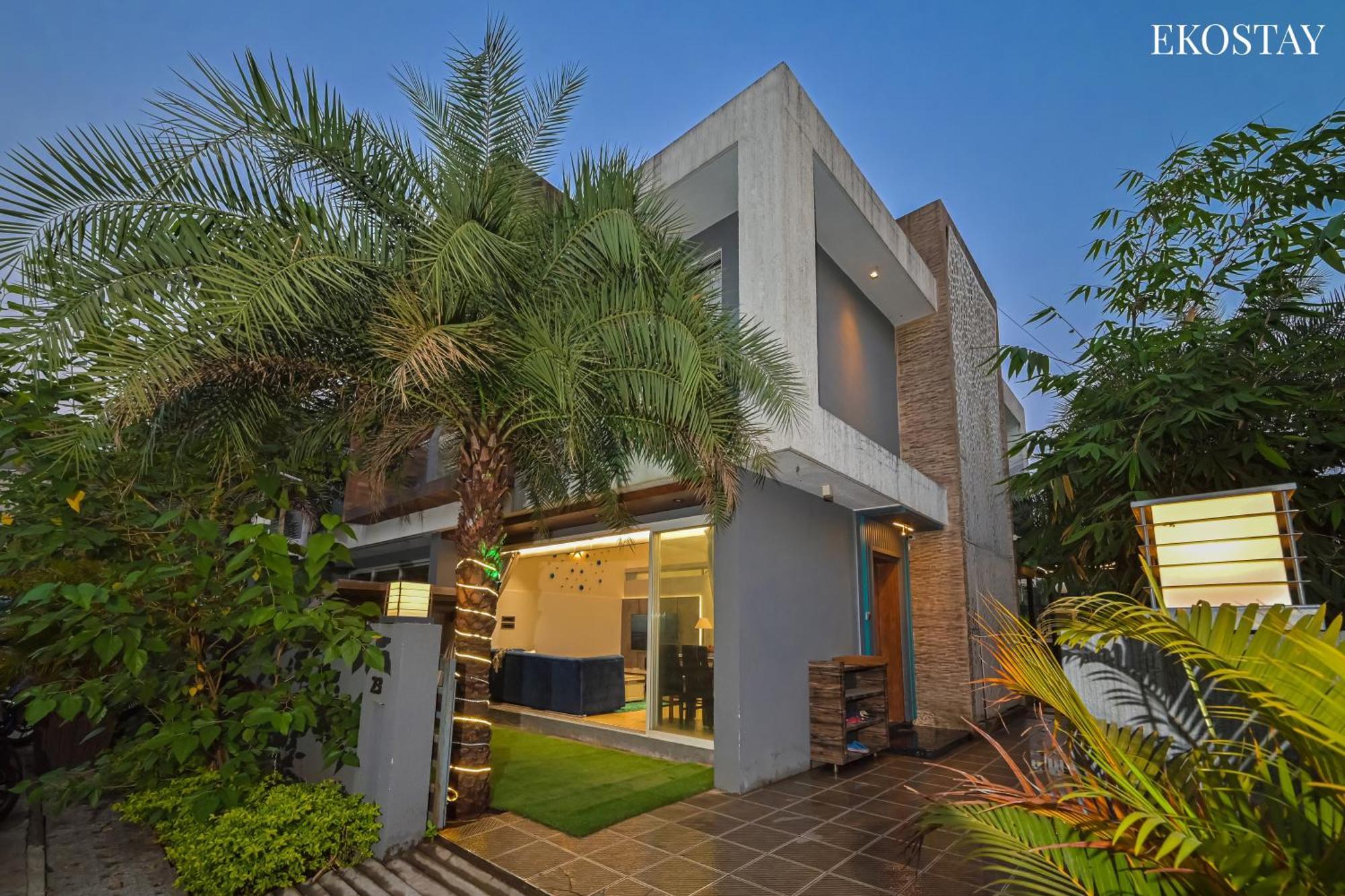 Ekostay Gold - Peninsula Villa Лонавала Екстериор снимка