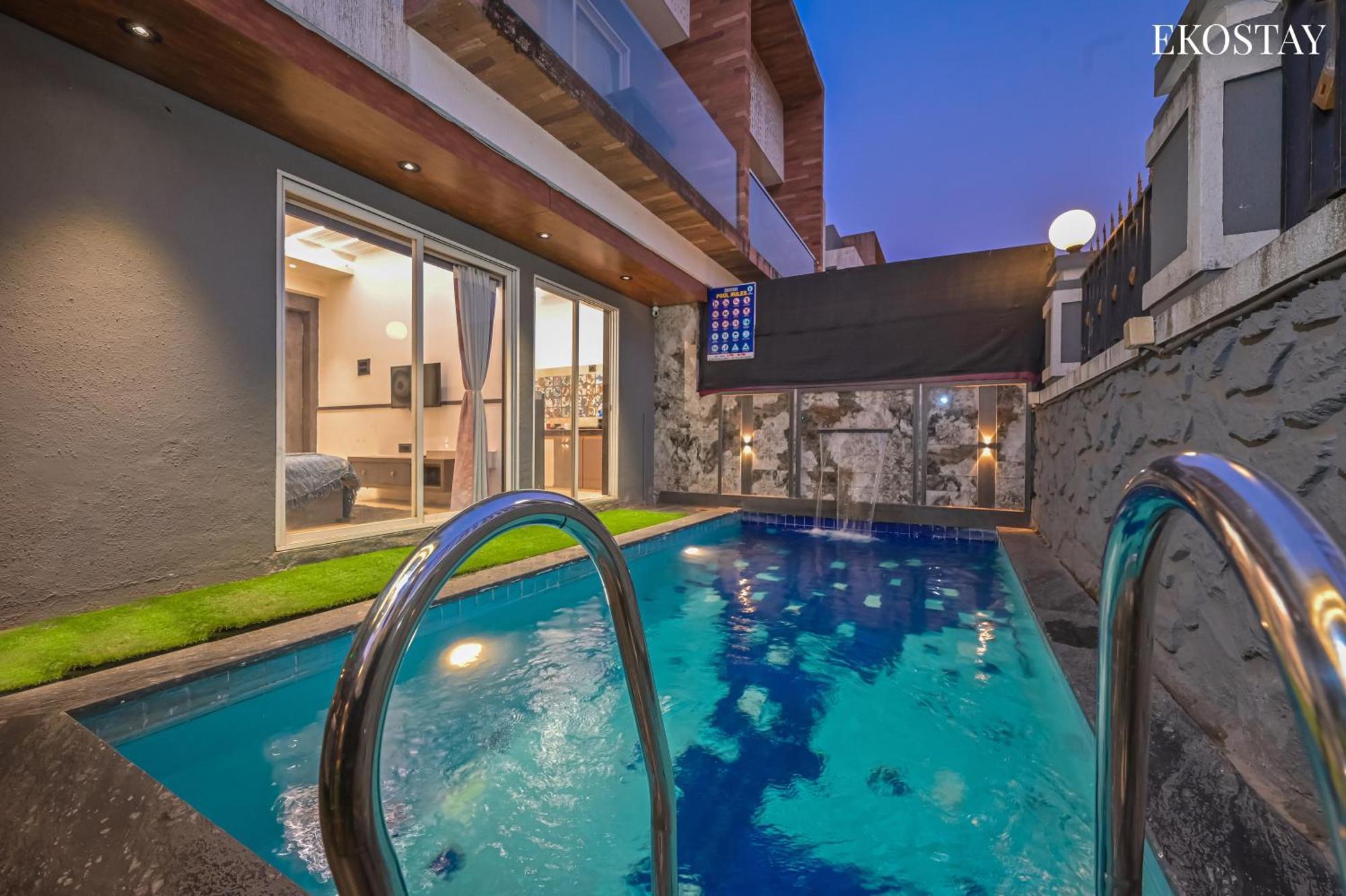 Ekostay Gold - Peninsula Villa Лонавала Екстериор снимка