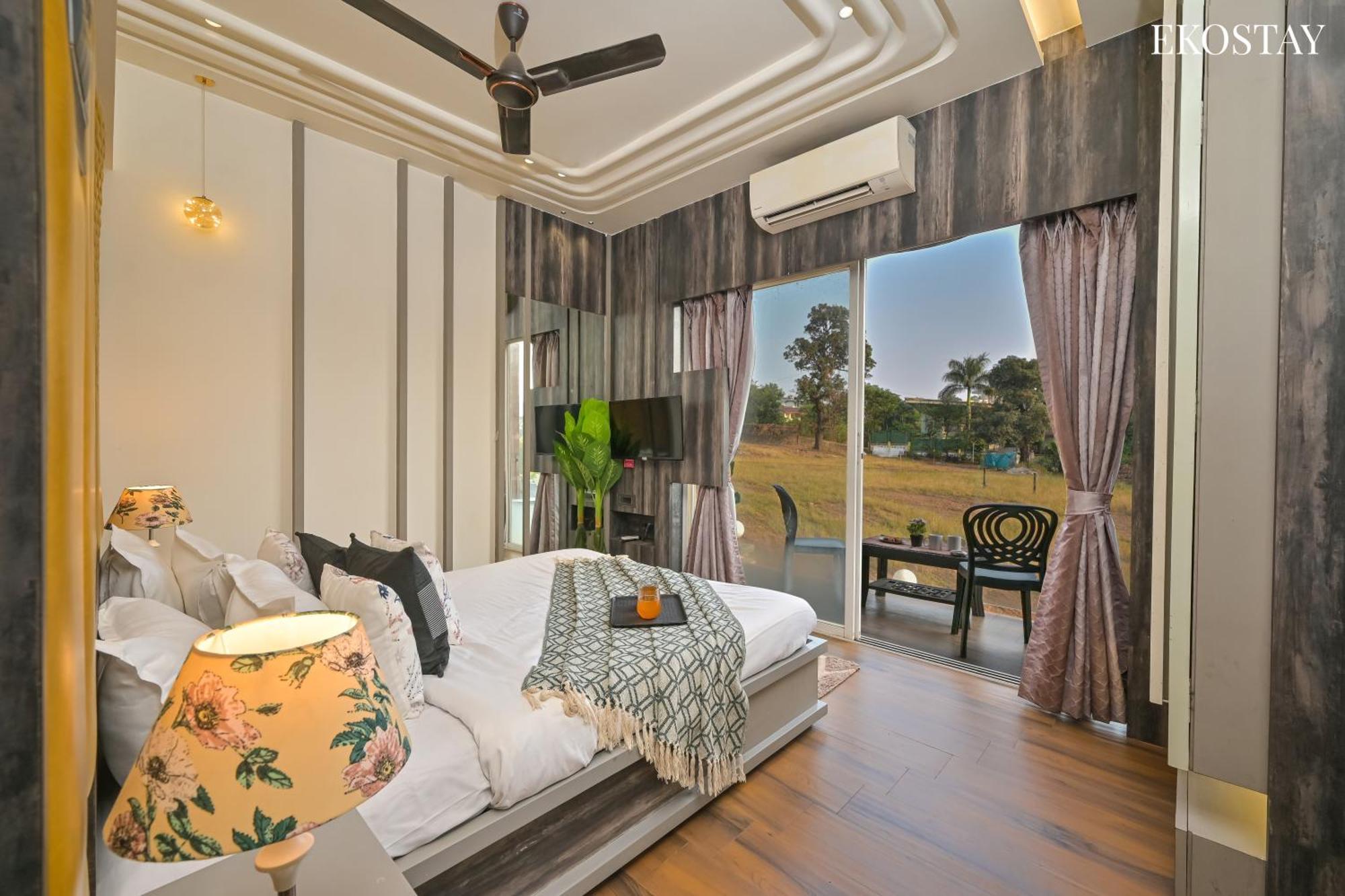 Ekostay Gold - Peninsula Villa Лонавала Екстериор снимка