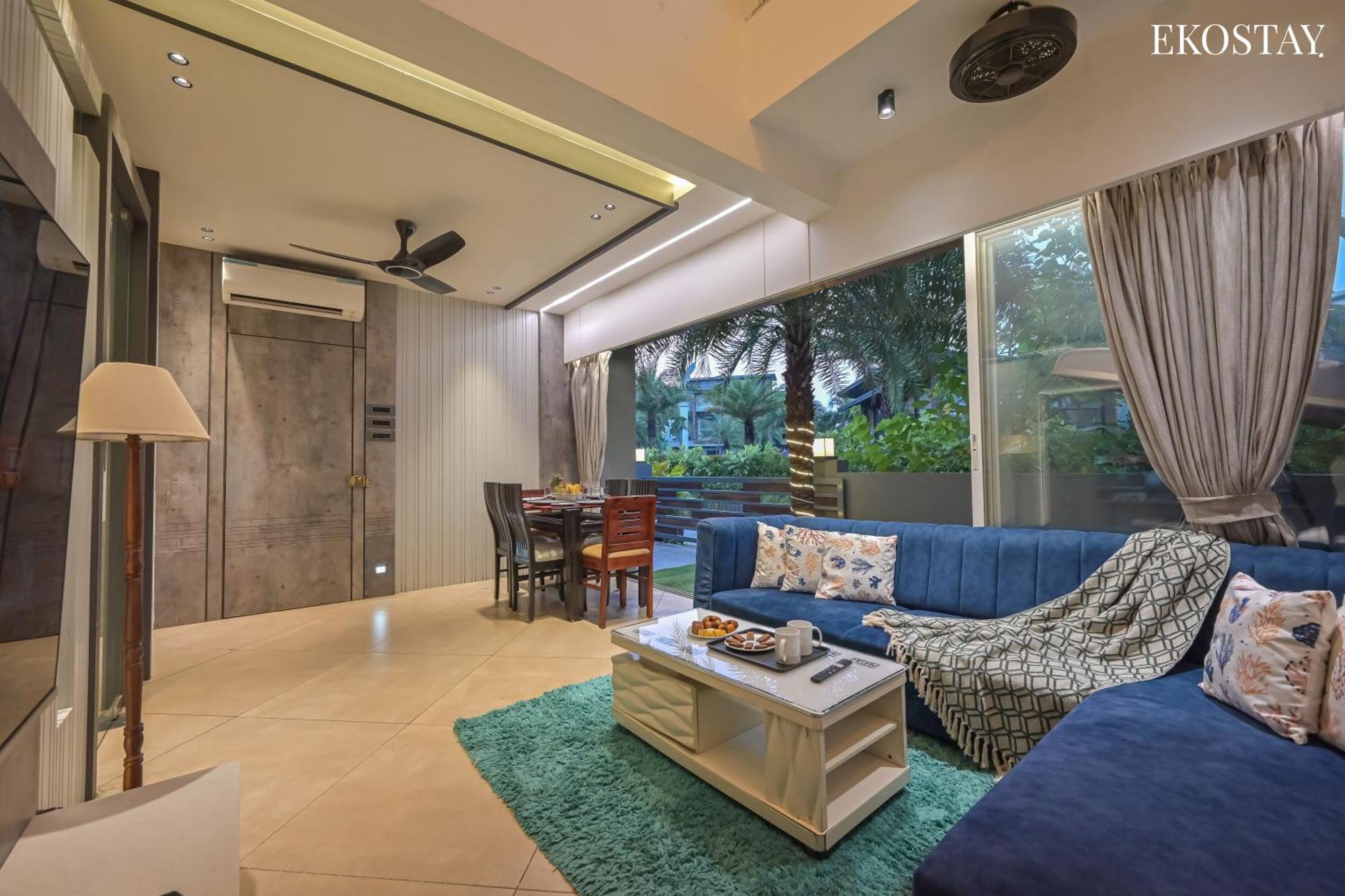 Ekostay Gold - Peninsula Villa Лонавала Екстериор снимка