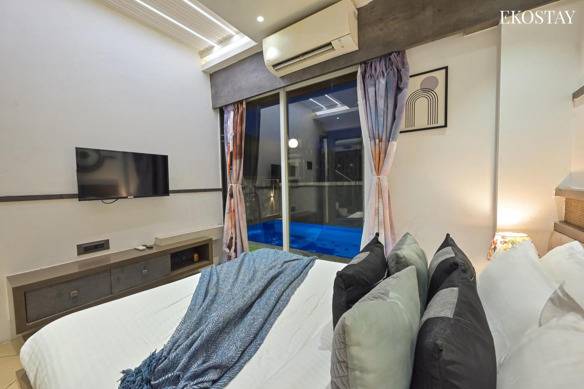 Ekostay Gold - Peninsula Villa Лонавала Екстериор снимка